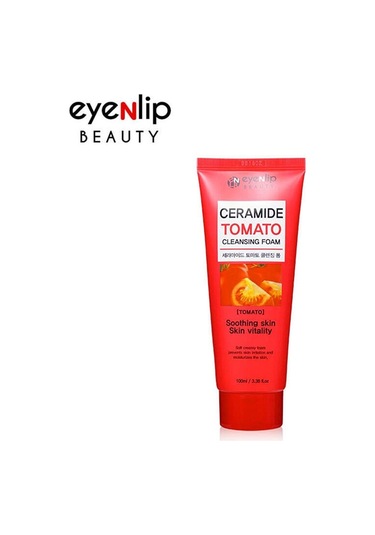 Eyenlip Beauty Seramid İçeren Domates Özlü Canlandırıcı Temizleme Köpüğü 100 ML