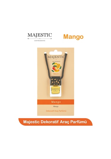 Majestic Oto Kokusu Mango 7 Ml - Dekoratif Araç Parfümü