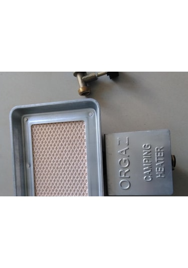 Orgaz Piknik Kamp Tüplü Soba N11.2434