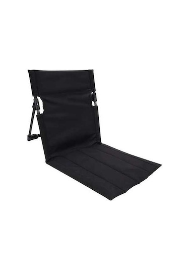 Trendooze Gaojunshop01 Siyah Kamp Sandalyesi - Hafif Alüminyum, Bahçe Ve Plaj Kullanımı İçin Siyah