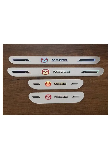 Mazda Aynalı Kapı Eşiği 4'lü Set