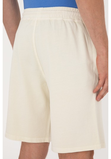 U.s. Polo Assn. Erkek Krem Şort Örme 50298037-vr071 Krem