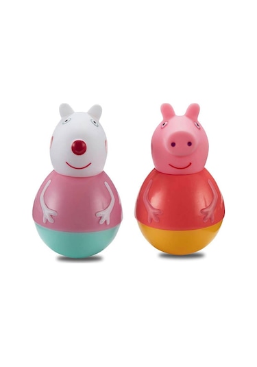 Weebles Peppa Pig 2'li Paket - Peppa Pig ve Suzy Sheep