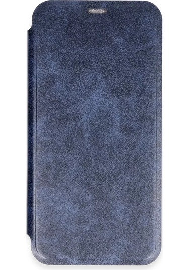 Newface  Apple  Uyumlu iPhone 16 Plus Kılıf Flip Cover - Lacivert