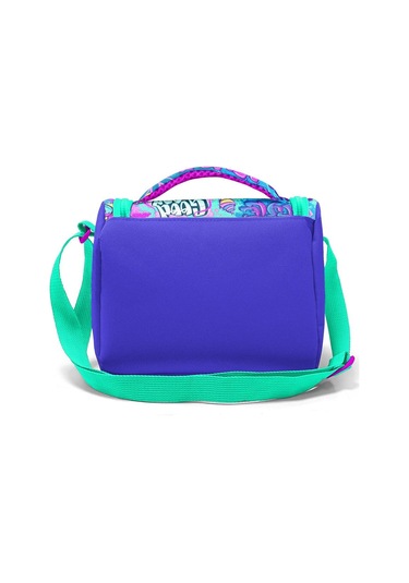 Coral High Kids Lavanta Su Yeşili Grafiti Desenli Thermo Beslenme Çantası 11827