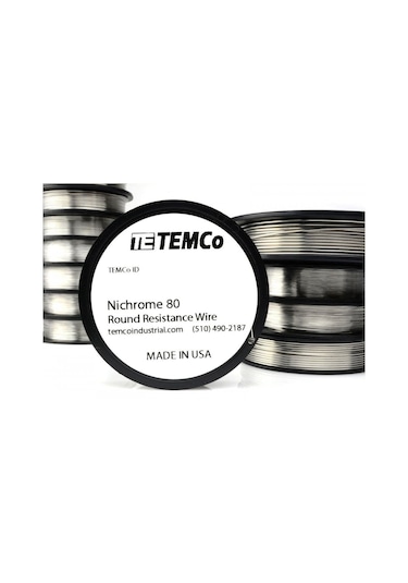 TEMCO Nİ80 24GA REZİSTANS TELİ 10MT