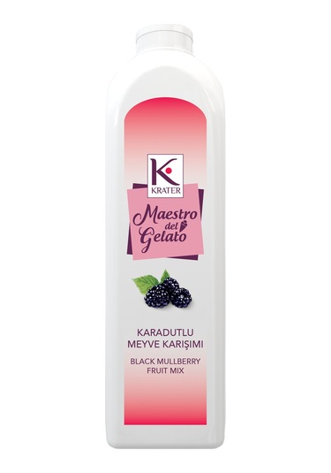 Krater Mdg Karadut Meyveli Püre 1kg