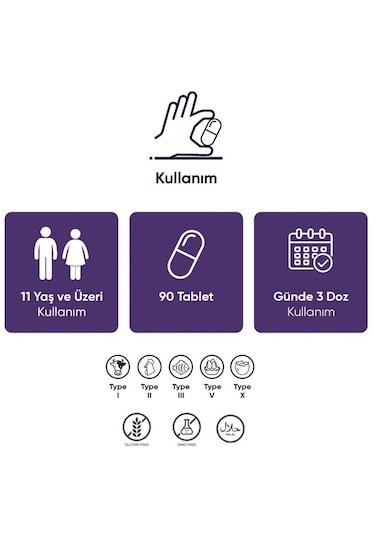 Collagen Forte Platinum Collagen Complex Tip 1,2,3,5 Ve Tip 10