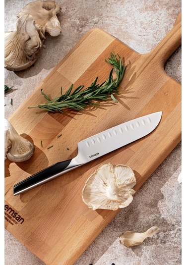 Emsan Pro Knife Santoku 2.0 Mm Siyah