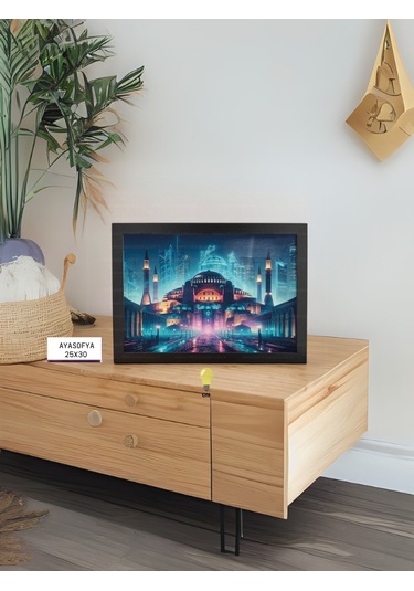 Tablo Pazarı Led Işıklı Tablo - Ayasofya