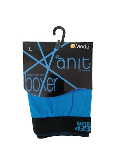 6 Adet Anıt Erkek Modal Likralı Boxer Renk Seçenekli 1266 001