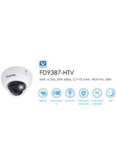 Vivotek Fd9387-htv Kamera