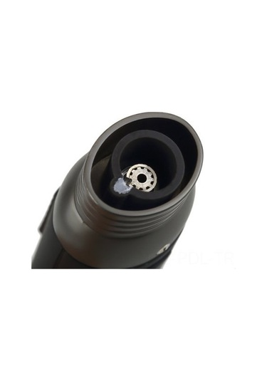 Padalink Taşınabilir 1300 Derece Jet Alevli Gaz Dolumlu Kamp & Av Malzemesi Yakıt Hariç Siyah