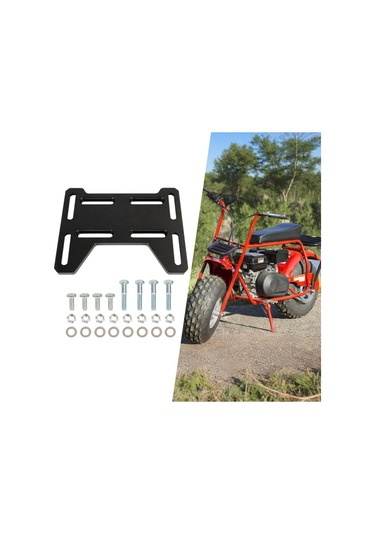 Suntek Gx154 Aksesuarları Için Motor Montaj Plakası Adaptörü Siyah