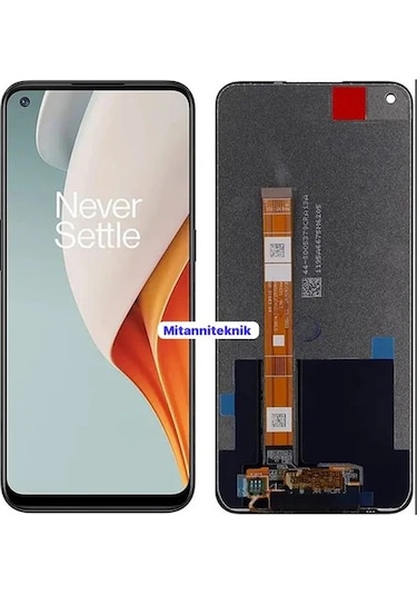 Oneplus Nord N10 5g Lcd Ekran Dokunmatik Çıtalı