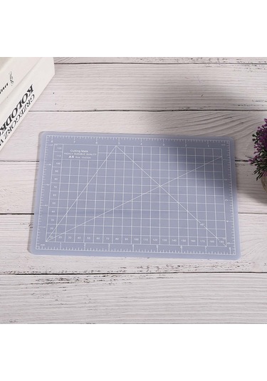 Aubyhe A4 Transparan Kesim Tahtası - El Yapımı, Kağıt Oymak, Model Yapım İçin Kullanıma Uygun, Otomatik İyileşme Özelliği İle Masaüstünü Korur