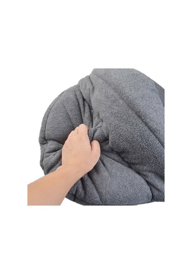 Leezsing Pet Kedi Köpek Uyku Tulumu Sıcak Yumuşak Köpek Yatağı Diz Yuvası Pet Uyku Yastığı