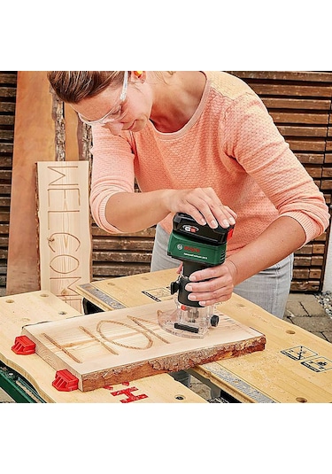 Bosch AdvancedTrimRouter 18V-8 Akülü Freze (Akü & Şarj Hariç) - 06039D5000