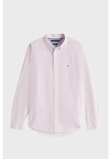 Tommy Hilfiger Erkek Gömlek Mw0mw36238 0d2 Pembe Pembe