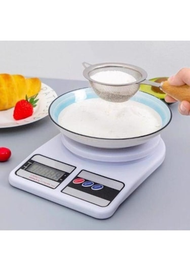 Dijital Hassas Terazi 10 Kg Kapasiteli