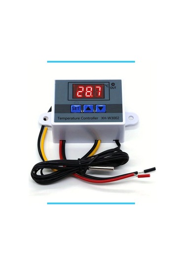 Dijital Termostat Xh-w3002 Led Ekranlı Sıcaklık Kontrol Cihazı 220v