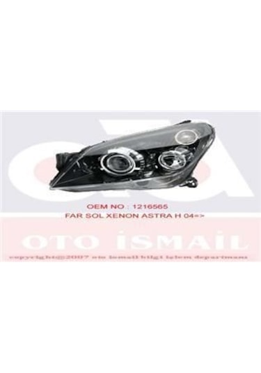 HELLA 1EL008700-311 FAR SOL + SİNYAL ASTRA H 04- XENON DS2+H7