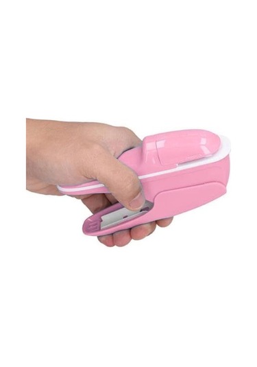 Kw-trio Tel Kullanmayan Zımba Makinesi Pembe