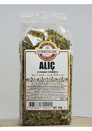 Gürbüzler Alıç Yaprağı Bitki Çayı 50 G