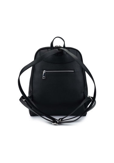 Tamer Tanca Kadın Vegan Siyah Floter Sırt Çantası 1099 201 Bn Cnt Sk24-25 Sıyah Fltr Siyah