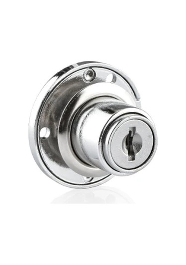 Canex İtmeli Çevirmeli Çekmece Kilidi - 10 Adet