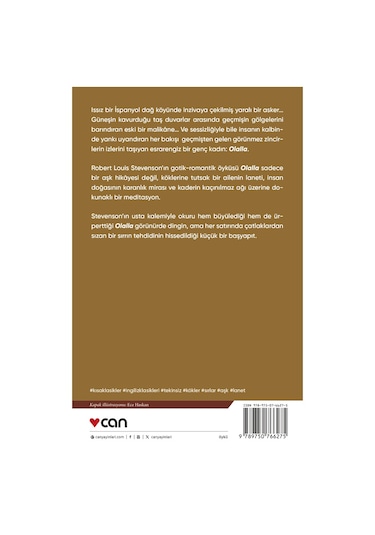 Olalla / Robert Louis Stevenson / 9789750766275