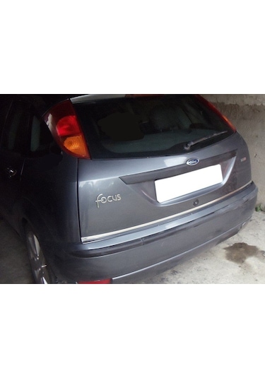Ford Focus 1 Hb Krom Bagaj Alt Çıtası 1998-2005 Arası P. Çelik N11.2210