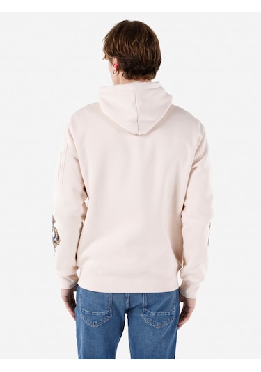 Colin's Colins Ekru Erkek Sweatshirt Cl1067705 Q1.v1 Ecr Ekru Colin's Colins Ekru Erkek Sweatshirt Cl1067705 Q1.v1 Ecr Ekru