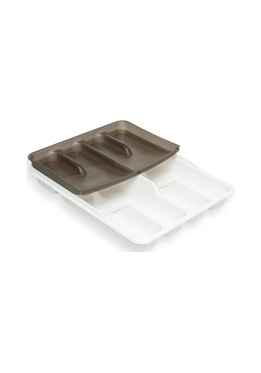 Moonstar Çekmece İçi Kaşıklık 9 Gözlü Çift Katlı Çatal Bıçak Organizer 34x27 CM