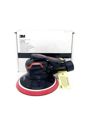 3M 33628 Havalı Zımpara Makinası 5 Orbit 150mm