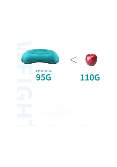 Yystore Açık Kamp Şişme Yastık Gri