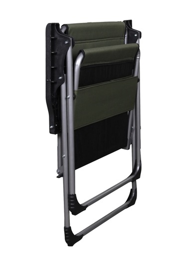 Alin Metal Lüks 4''lü Katlanır Sandalye Ve Masa Seti Haki Haki