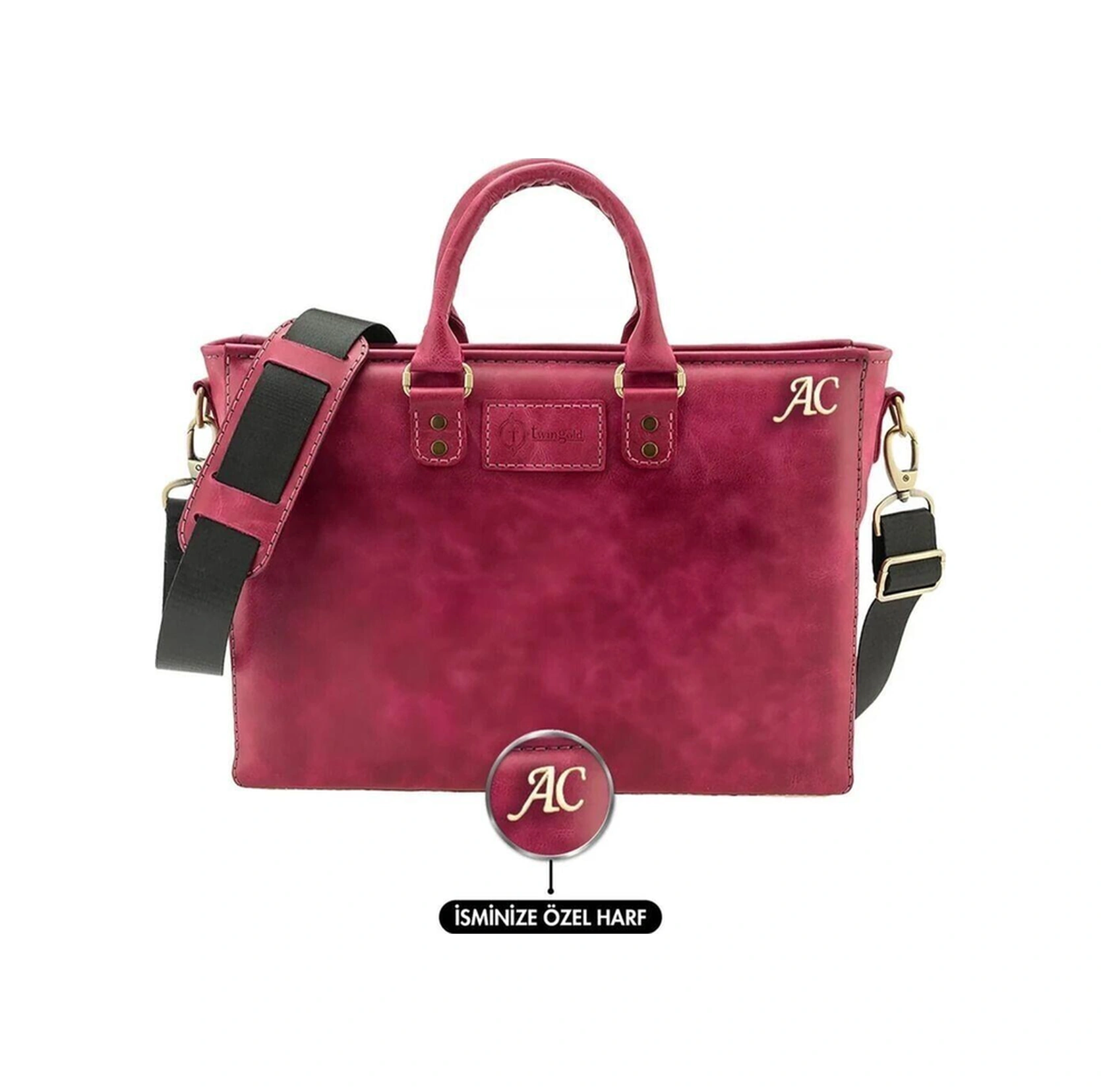 Günlük Kullanım Unisex Çanta - Twgrc105-116595 Siyah