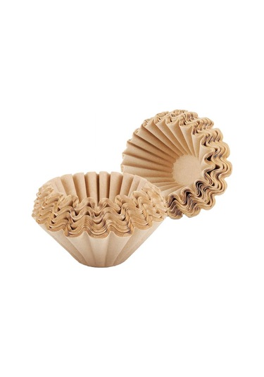 Ruicoo 1-4 Fincan Kahve Filtresi, Doğal Kahverengi Kağıt, Biyobozunur Ve Tek Kullanımlık 100 Adet Diğer