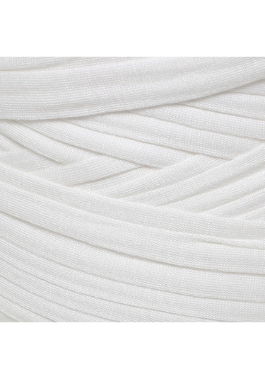 Büro Ev Ofis Hobi Dikiş Atölyesi İçin Açık Krem Penye Kumaş El Örgü İpi