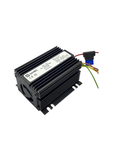 Sanel 24v12v Konvertör Voltaj Düşürücü 15 A Hafızalı