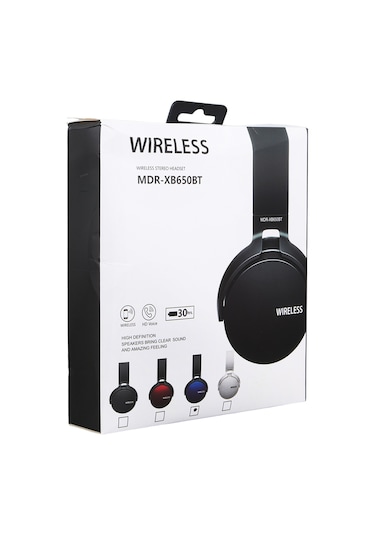 Magicvoice MDR-XB650BT Wireless Stereo Kablosuz Bluetooth Kulaküstü Kulaklık