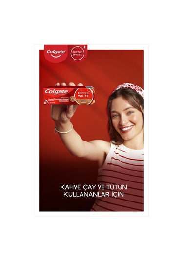 Colgate Optic White Kahve Çay Ve Tütün Kullanıcıları Için Diş Macunu 4x 50 ml