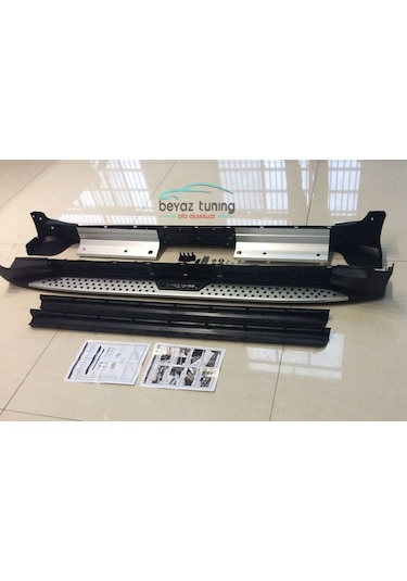 Kia Sportage Yan Basamak Koruma Oem 2016-2017-2018