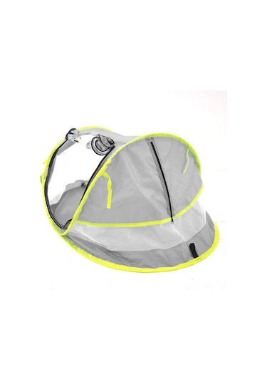 Tenfowee Çocuklar İçin Çevik Çadır: Uv50+ Koruma, Tencere Açılışlı, Konforlu Ağaç Ağacı, Gri Renk Gri