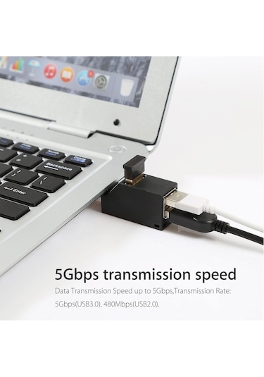 Usb Hub 3 Port Usb 3.0 Ve Usb 2.0 Çoklayıcı Switch 4422