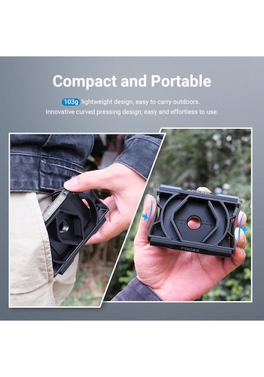 Yaozixa Apexel Apl-f002x Teleskop Telefon Bağlantısı: 23-50mm Gözlük Çapı, 66-95mm Telefon Genişliği, Bluetooth Şerit, Siyah Pa+gf Malzeme