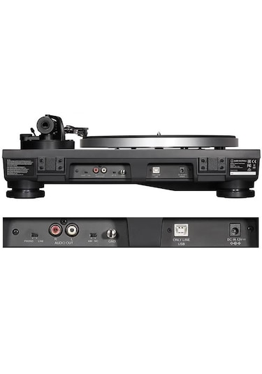 Audio Technica AT-LP5X  Manuel Stereo Pikap