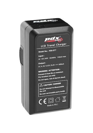 Blk22 Panasonic Şarj Aleti Cihazı Dijital Göstergeli