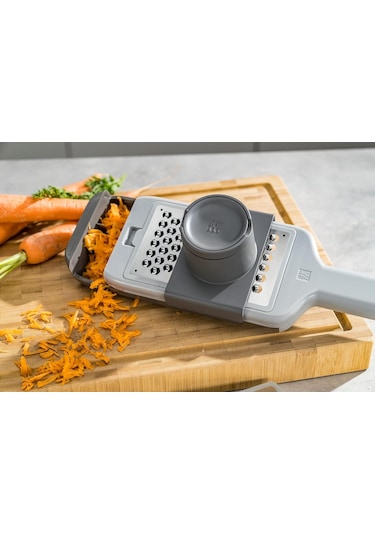 Zwilling Z-cut Çoklu Rende, Çok Fonksiyonlu, Paslanmaz Çelik, 4 D Diğer